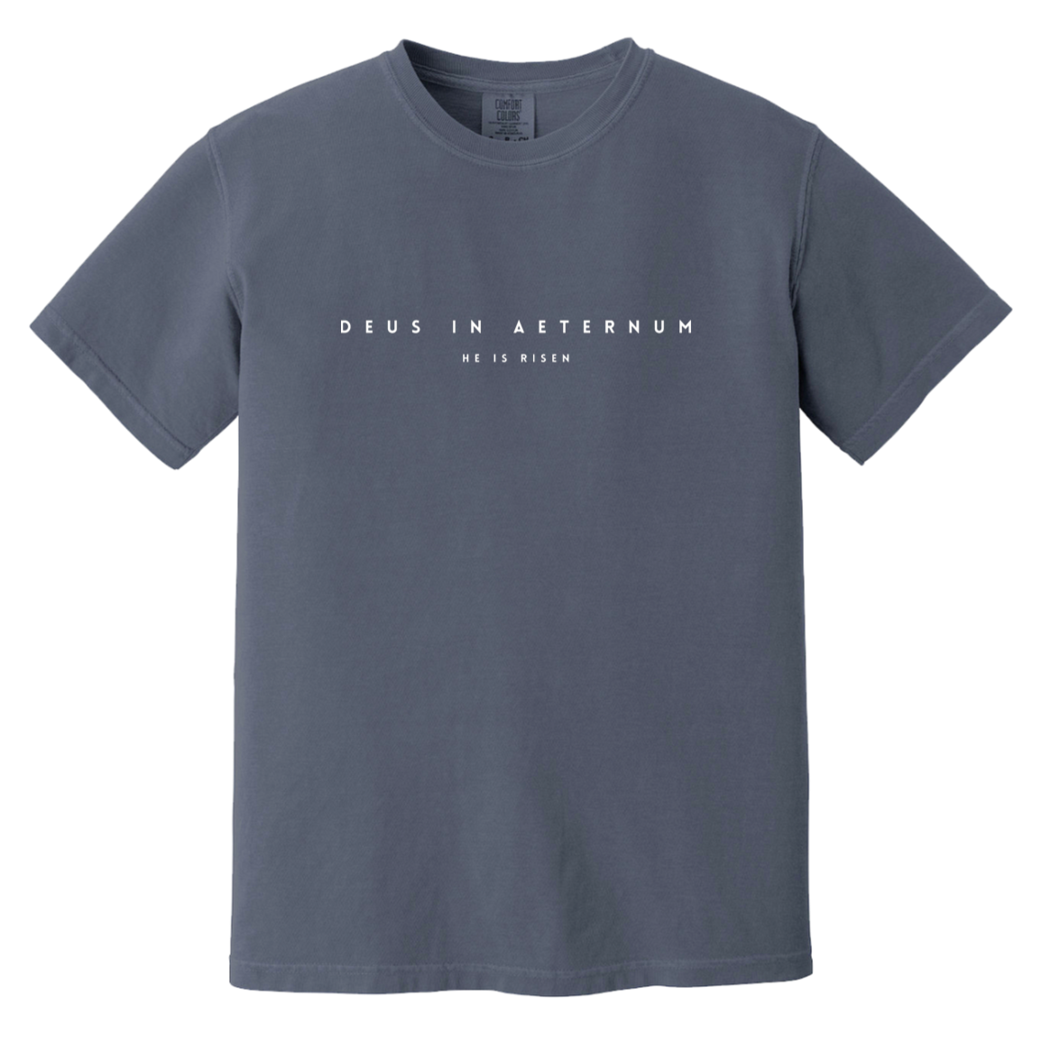 Pump Cover/Oversized Tee | He is Risen