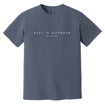 Pump Cover/Oversized Tee | He is Risen