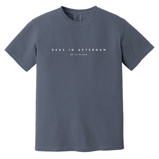 Pump Cover/Oversized Tee | He is Risen