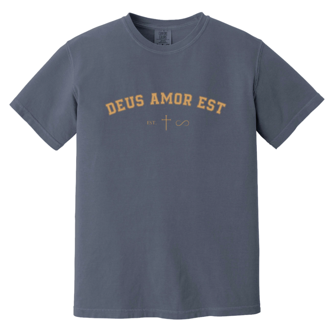 Pump Cover/Oversized Tee | Deus Amor Est "Est. Infinity"