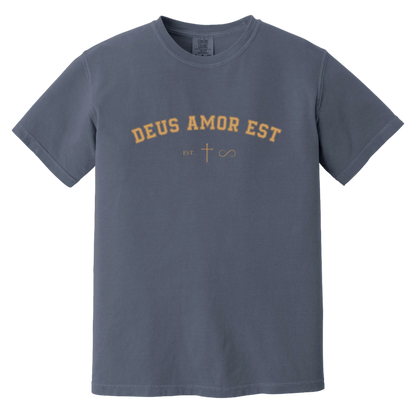 Pump Cover/Oversized Tee | Deus Amor Est "Est. Infinity"