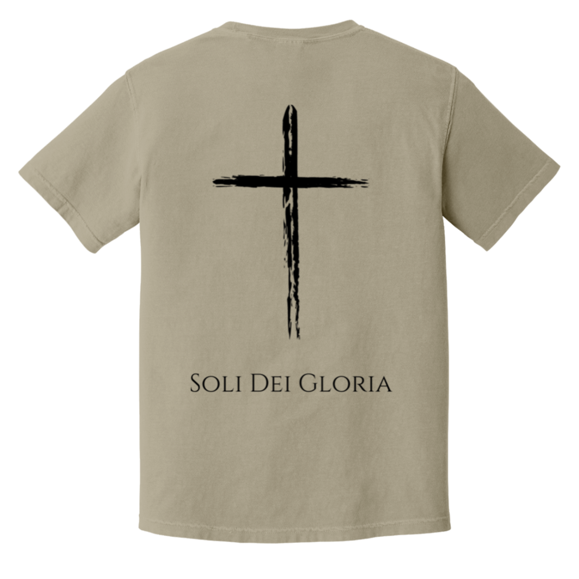 Pump Cover/Oversized Tee | Soli Dei Gloria/For the Glory of God Alone