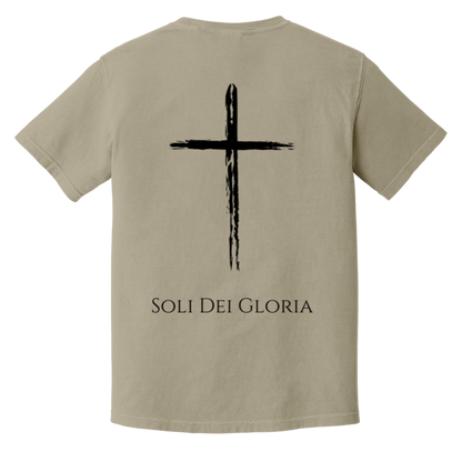 Pump Cover/Oversized Tee | Soli Dei Gloria/For the Glory of God Alone