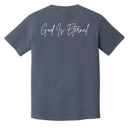 Pump Cover/Oversized Tee | D&A/God is Eternal