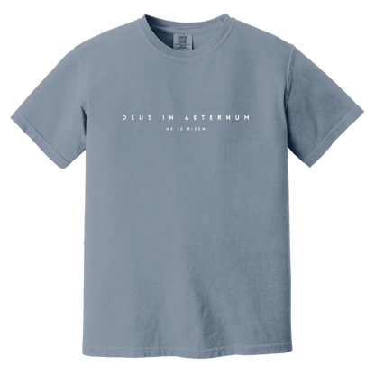 Pump Cover/Oversized Tee | He is Risen