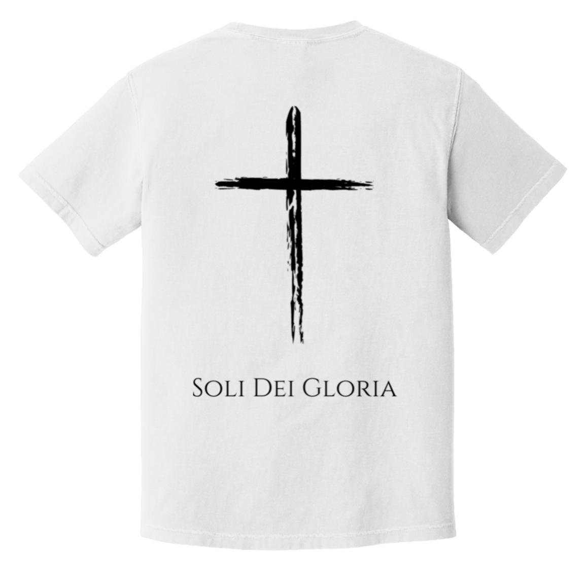 Pump Cover/Oversized Tee | Soli Dei Gloria/For the Glory of God Alone