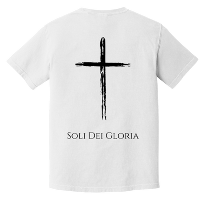 Pump Cover/Oversized Tee | Soli Dei Gloria/For the Glory of God Alone