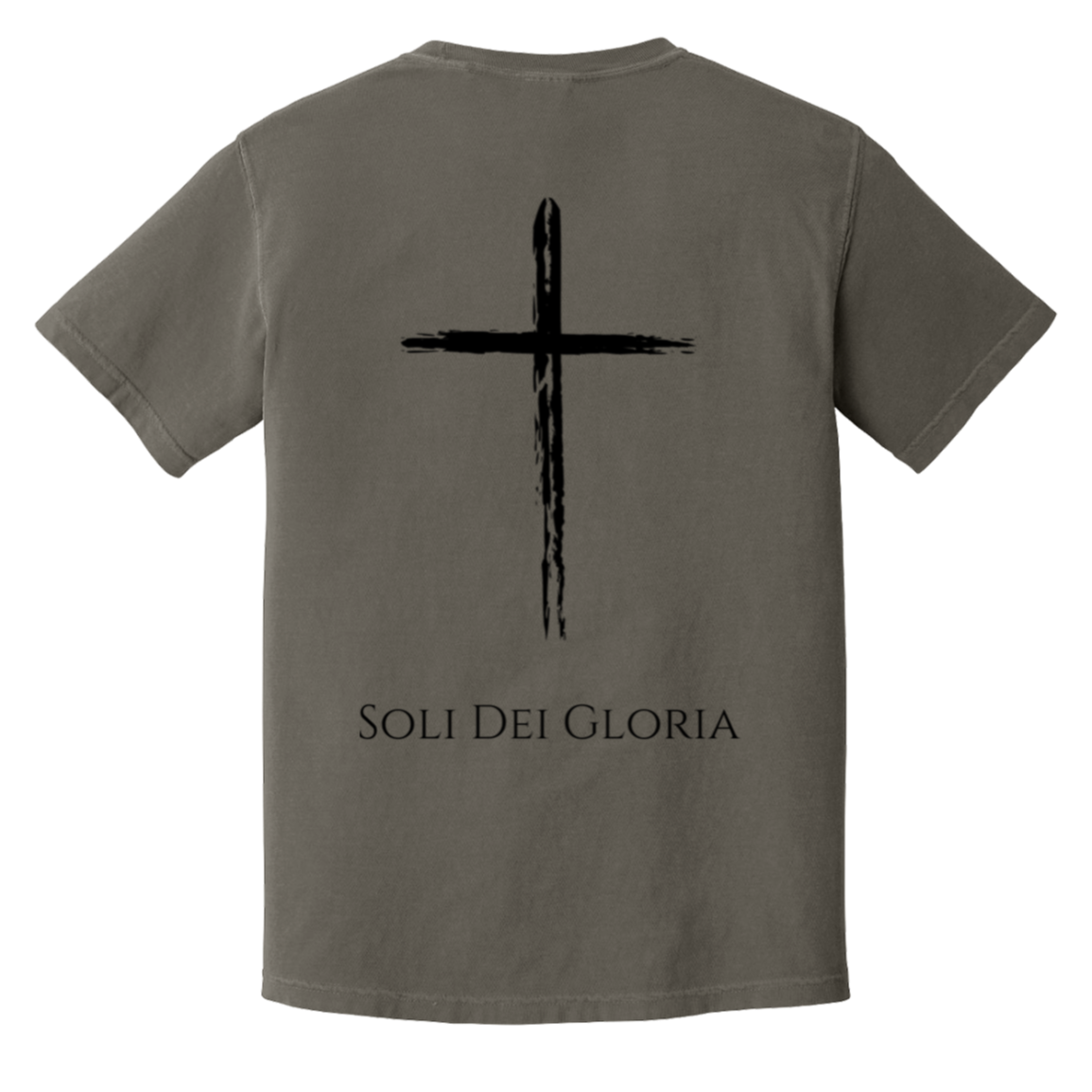 Pump Cover/Oversized Tee | Soli Dei Gloria/For the Glory of God Alone