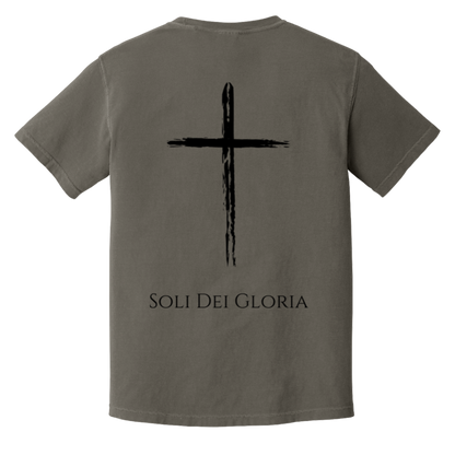 Pump Cover/Oversized Tee | Soli Dei Gloria/For the Glory of God Alone