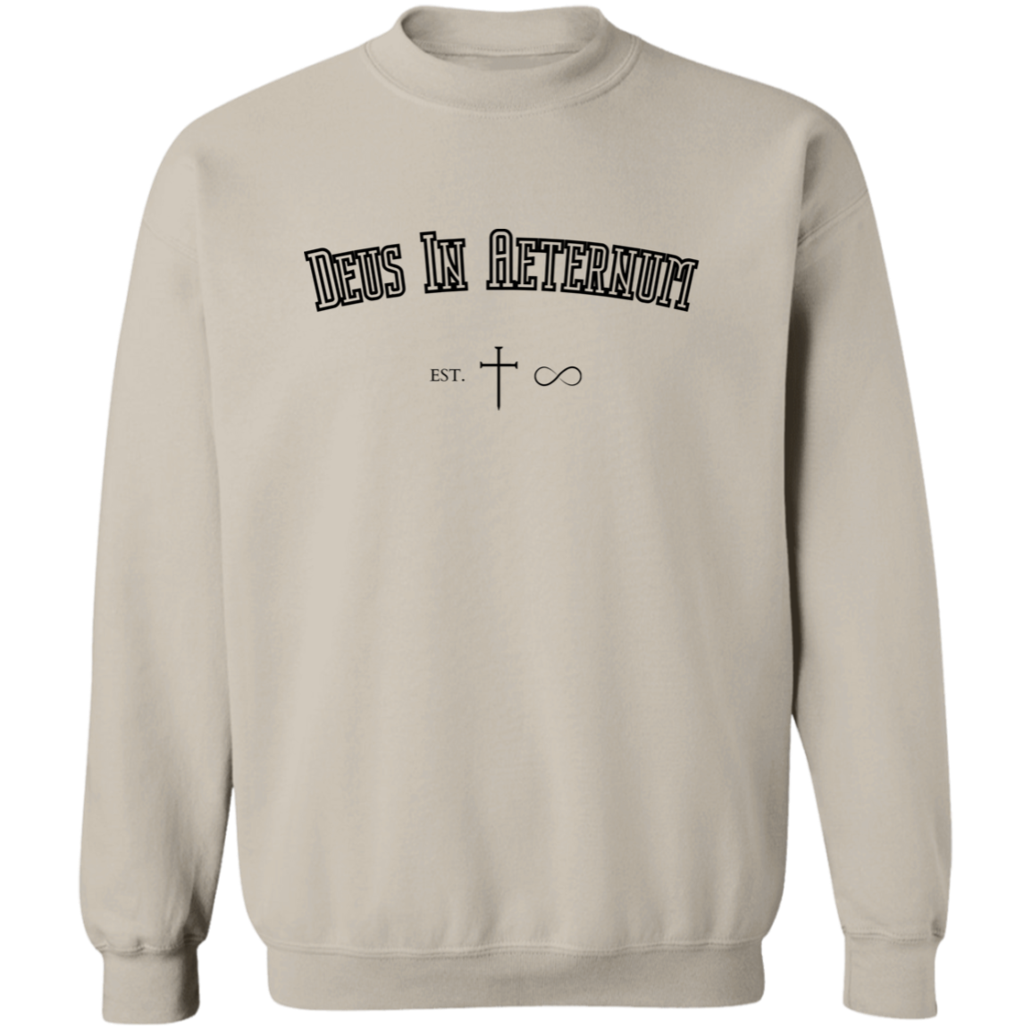 Dues In Aeternum "Est. Infinity" Crewneck