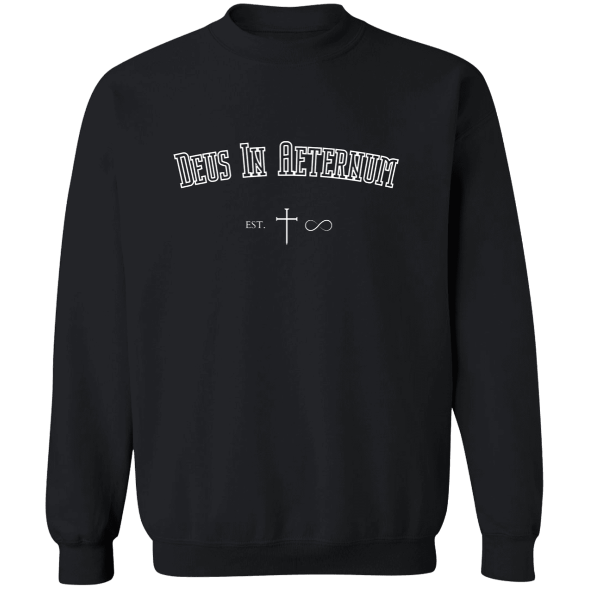 Dues In Aeternum "Est. Infinity" Crewneck