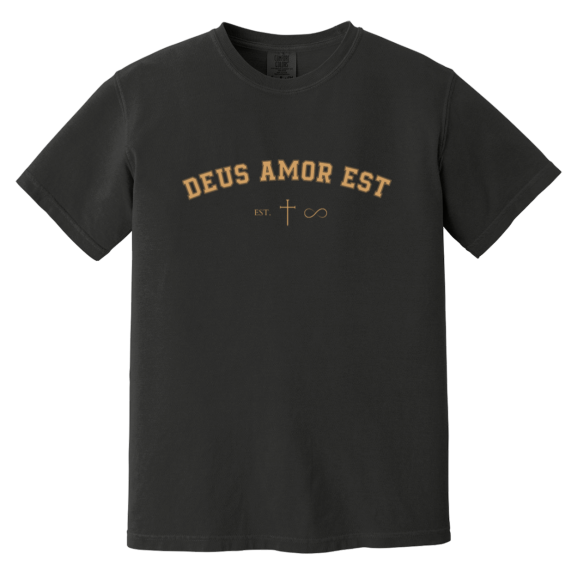 Pump Cover/Oversized Tee | Deus Amor Est "Est. Infinity"