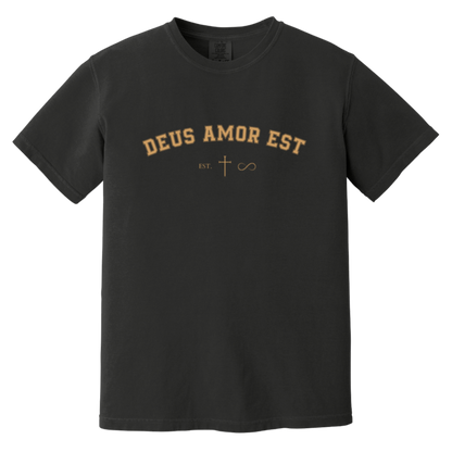 Pump Cover/Oversized Tee | Deus Amor Est "Est. Infinity"