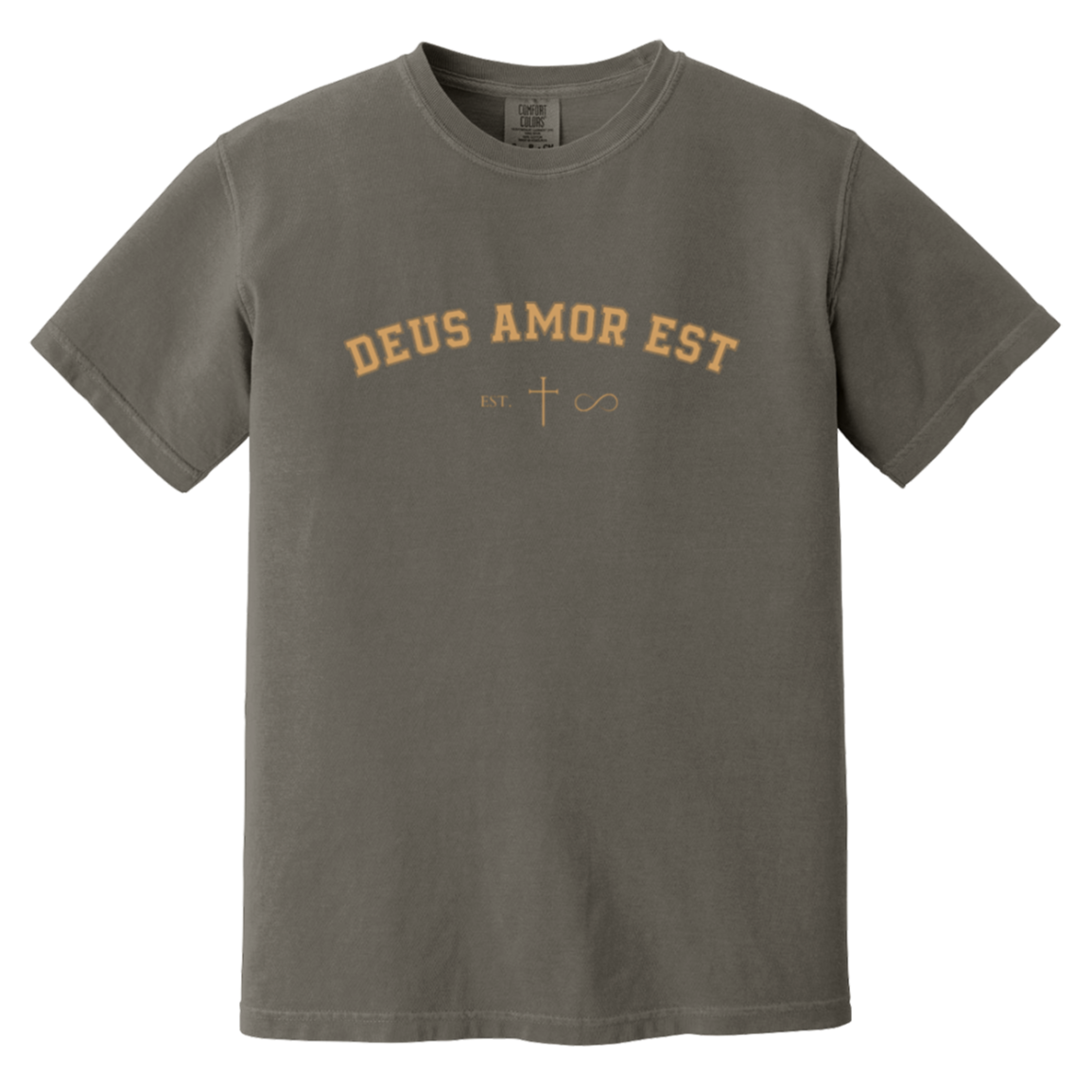 Pump Cover/Oversized Tee | Deus Amor Est "Est. Infinity"