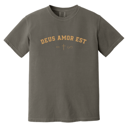 Pump Cover/Oversized Tee | Deus Amor Est "Est. Infinity"