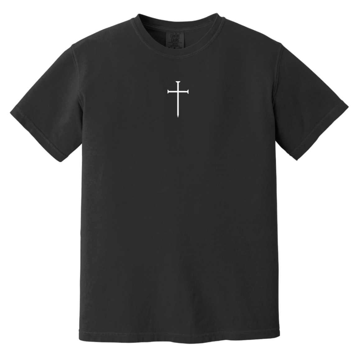 Pump Cover/Oversized Tee | Cross of Nails