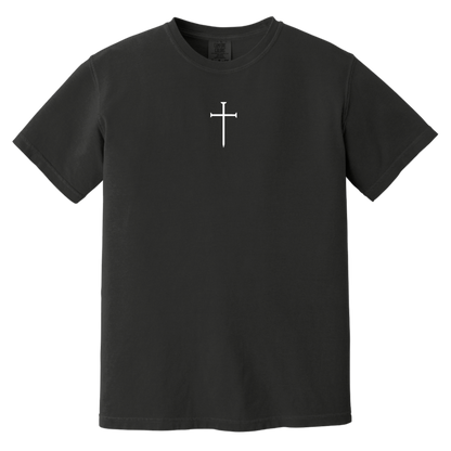 Pump Cover/Oversized Tee | Cross of Nails