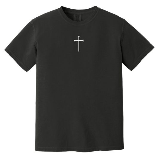 Pump Cover/Oversized Tee | Cross of Nails