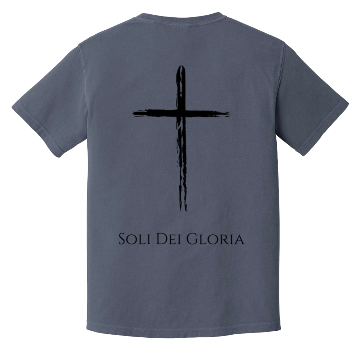 Pump Cover/Oversized Tee | Soli Dei Gloria/For the Glory of God Alone