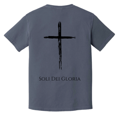 Pump Cover/Oversized Tee | Soli Dei Gloria/For the Glory of God Alone