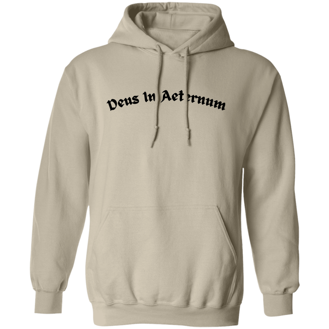 Deus In Aeternum | Gothic Front Design