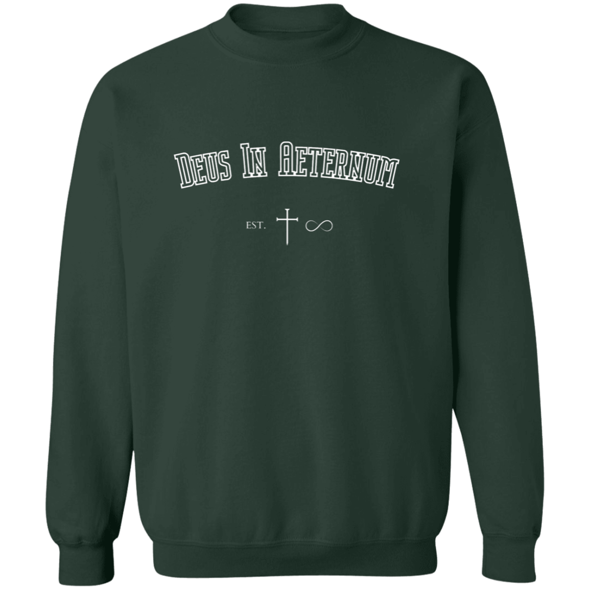 Dues In Aeternum "Est. Infinity" Crewneck