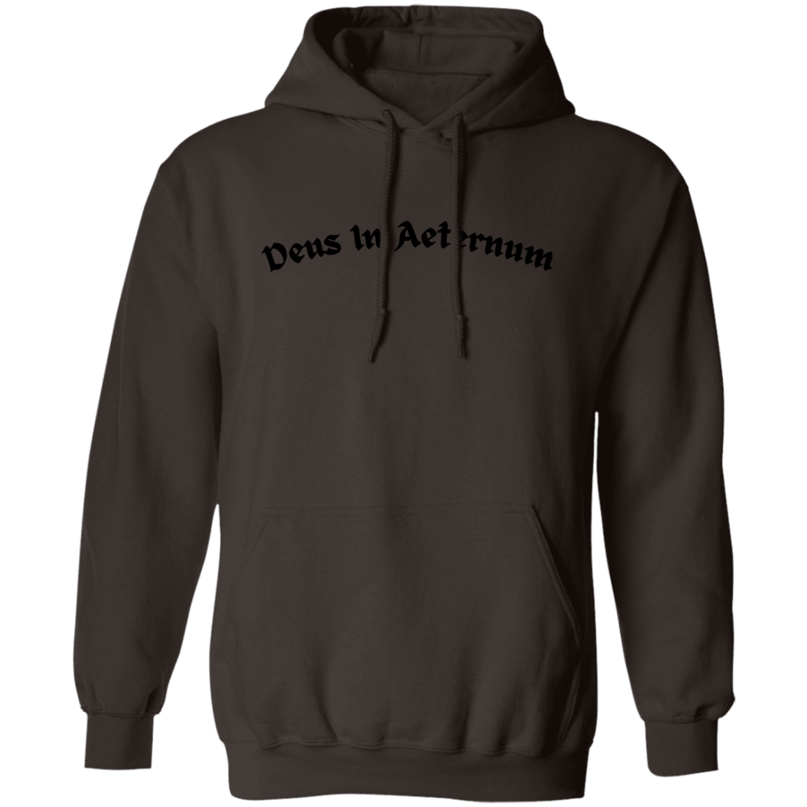 Deus In Aeternum | Gothic Front Design