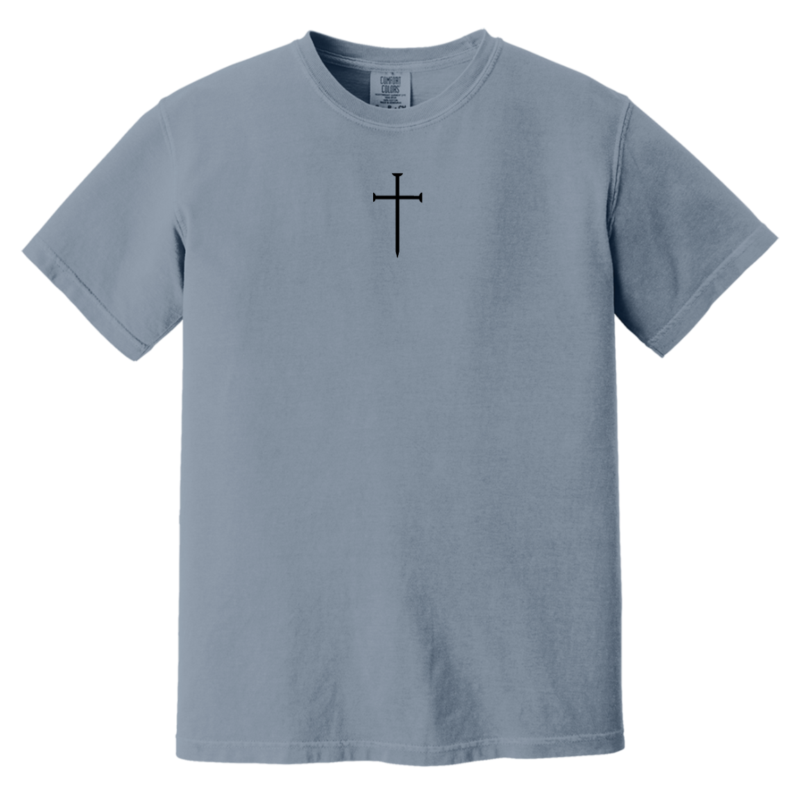 Pump Cover/Oversized Tee | Cross of Nails