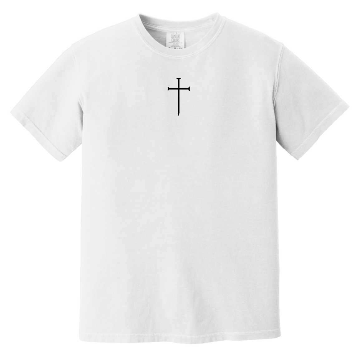 Pump Cover/Oversized Tee | Cross of Nails