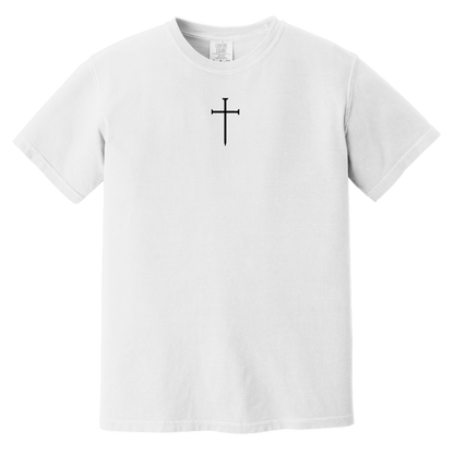 Pump Cover/Oversized Tee | Cross of Nails