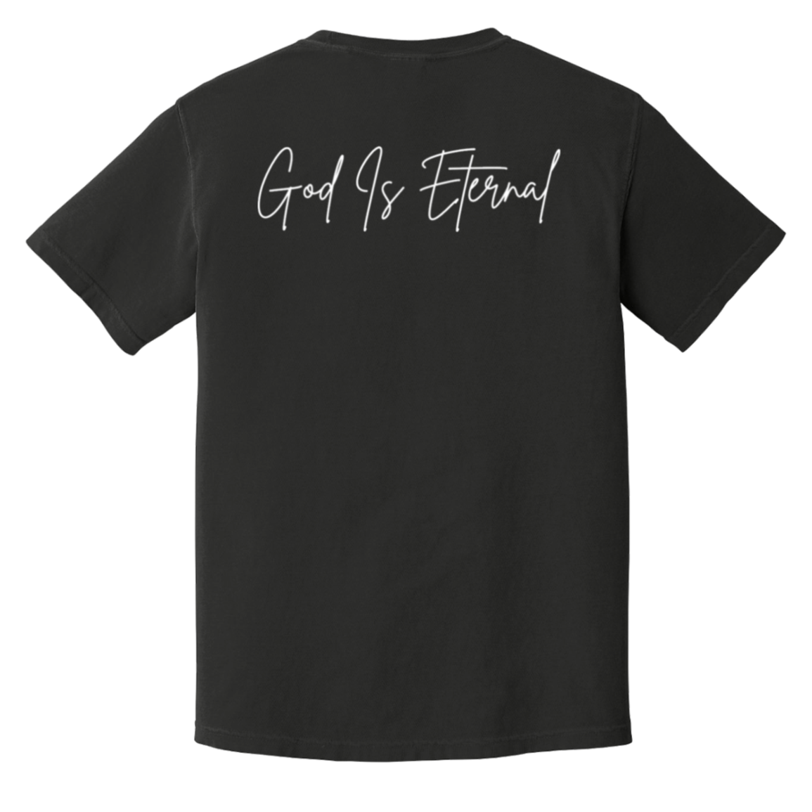 Pump Cover/Oversized Tee | D&A/God is Eternal