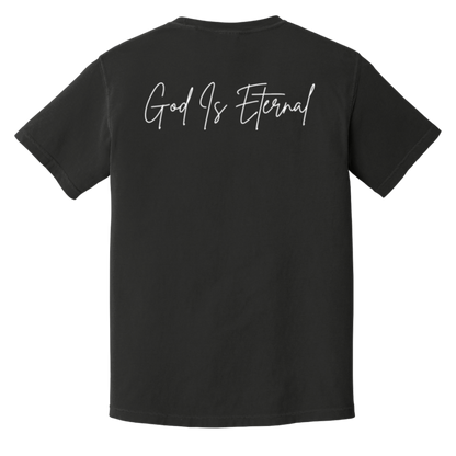 Pump Cover/Oversized Tee | D&A/God is Eternal